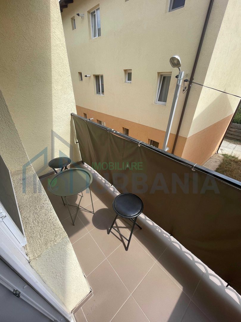 Apartament 1 cameră de închiriat, bloc nou 2021, cartier Astoria, Lunca Cetățuii, Iași - Poză 4