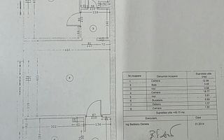 2 camere - Parter- Brazda- Renovat- 49mp -centrala termica - Poză 9