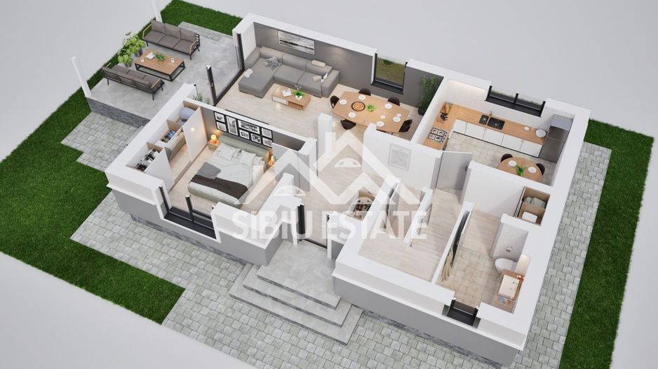 Casă individuală cu grădină generoasă – confort, spațiu și eleganță - Poză 3