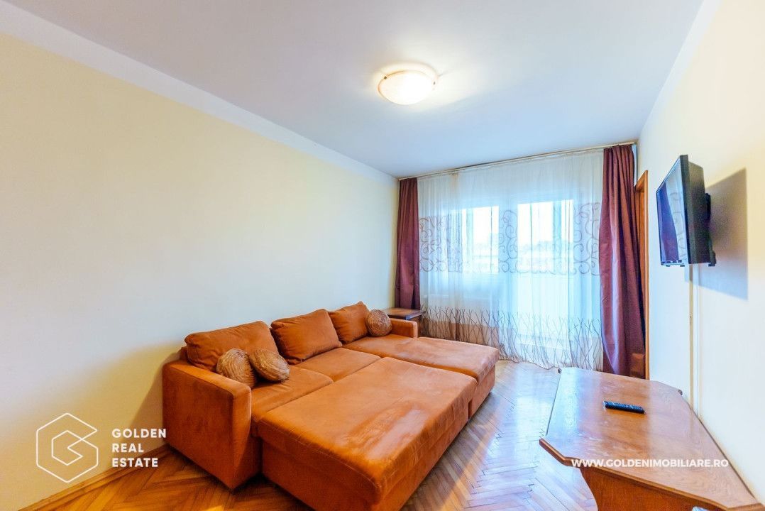 Garsoniera cu balcon, etaj 3, Malul Muresului - Poză 1