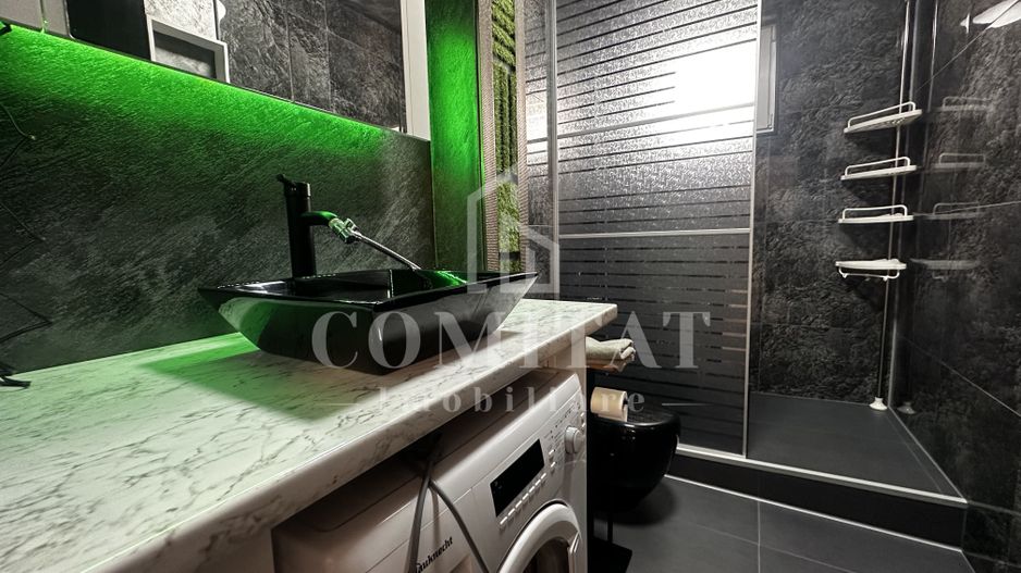 Apartament ultrafinisat | Ideal pentru investiție | Cartier Terra - Poză 13