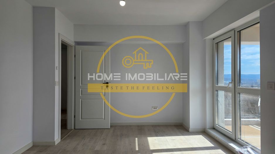 Etaj 1 Apartament 2Camere-Decomandat 55mp-Bloc nou!Kaufland Iasi Voinesti! - Poză 2