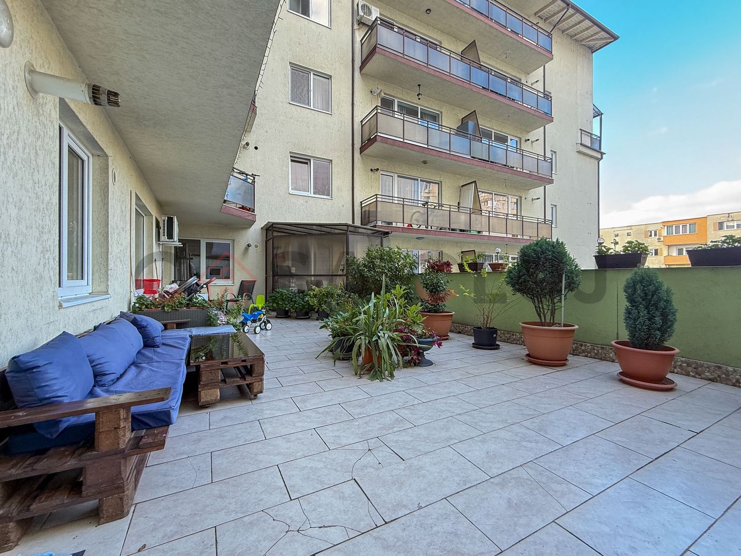 Bloc nou, etaj intermediar, terasa 20 mp, hotel Paradis! - Poză 4