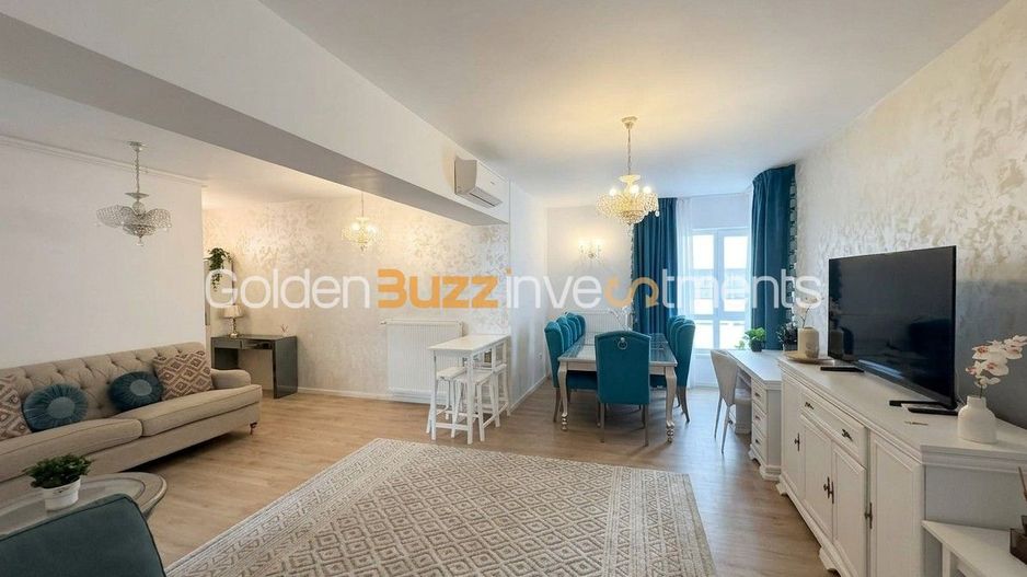 3 Camere - 85 m2 | Green Vista Residence Pipera | Prima închiriere - Poză 2