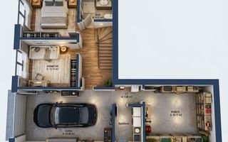 Casa moderna cu garaj Pret Imbatabil - Poză 4
