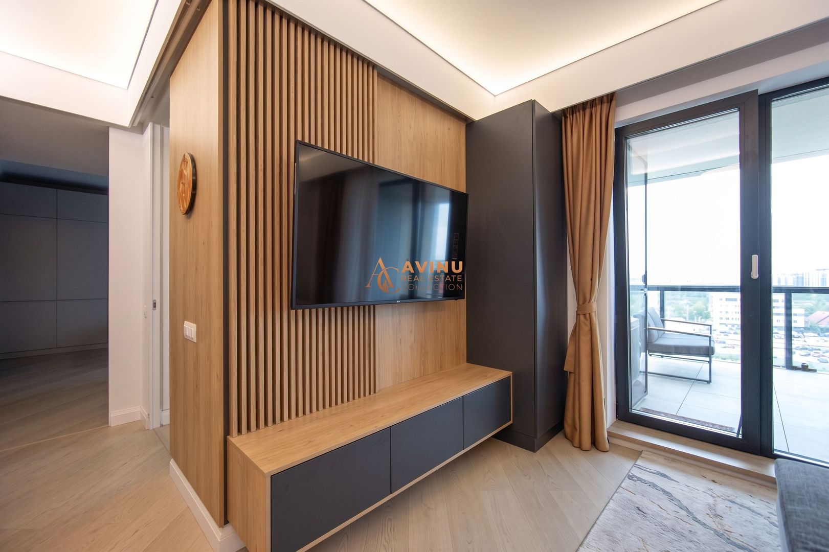 Cortina North | 3 Camere | 67+9mp | Etaj 8 | 0% Comision - Poză 2