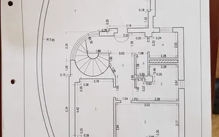 Imobil cu 8 camere, terasă de 60 mp, situat în centrul orașului - Poză 14
