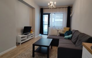 2 camere complet mobilat | Centrală proprie | Vedere către Lacul Morii