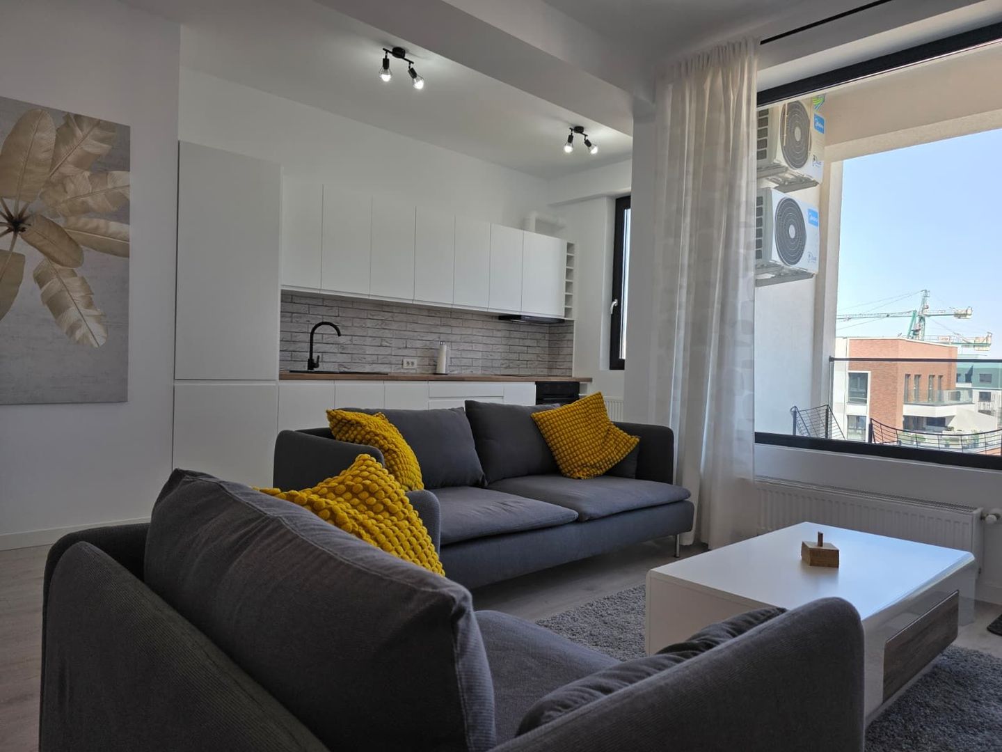 Pipera Plaza | 2 Camere Nou | Prima Închiriere | Parcare Subterană - Poză 1