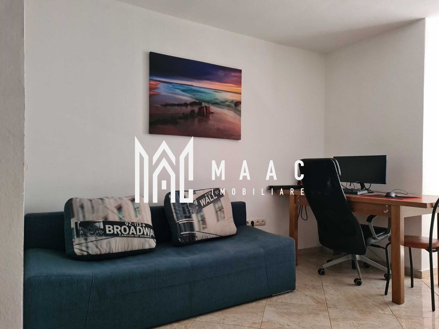 Apartament 2 camere | 58 MPU | Demisol | Strand - Poză 1