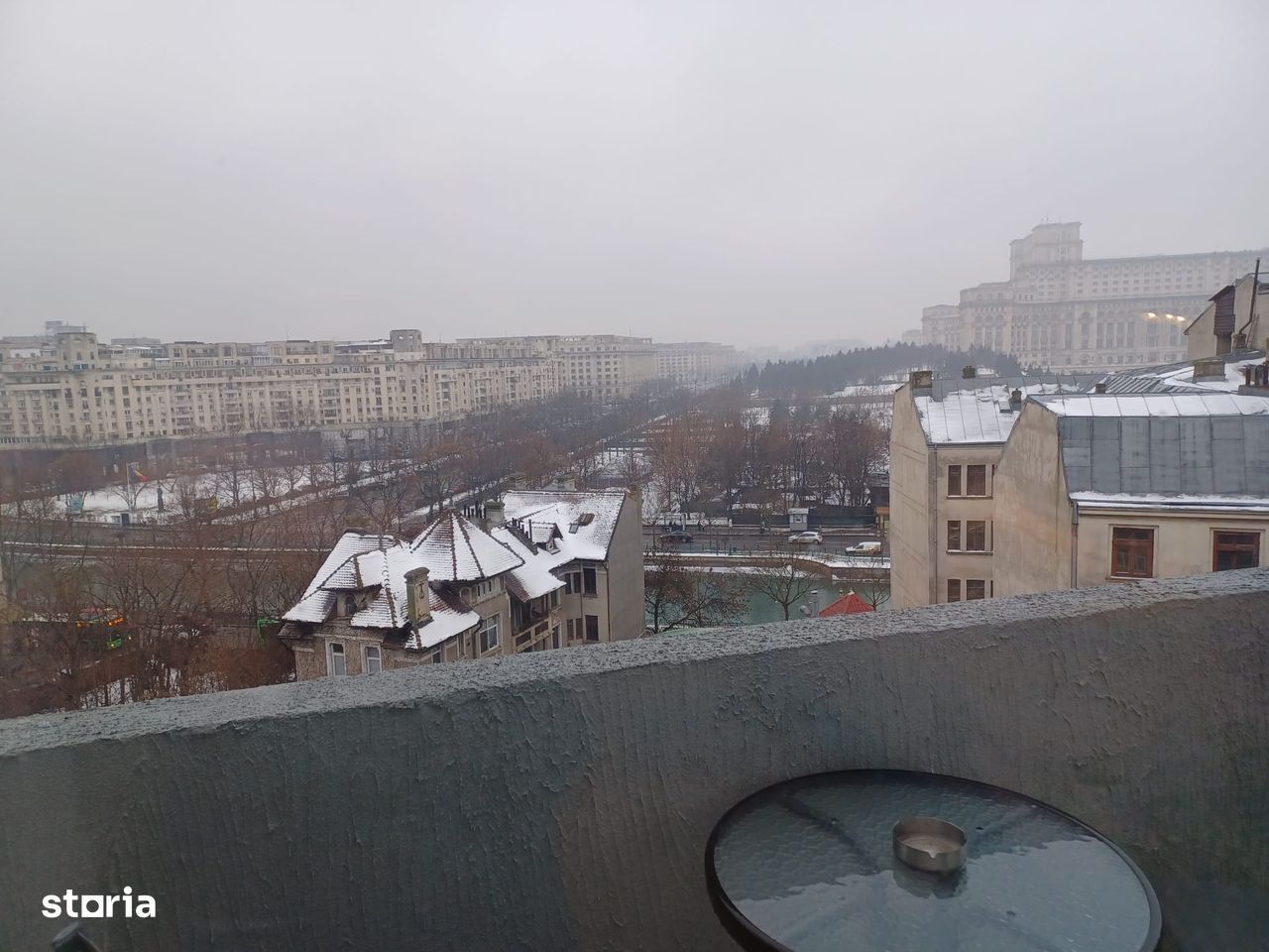 Penthouse ultracentral 4 camere, balcon panoramic, vedere Casa Poporului - Poză 20