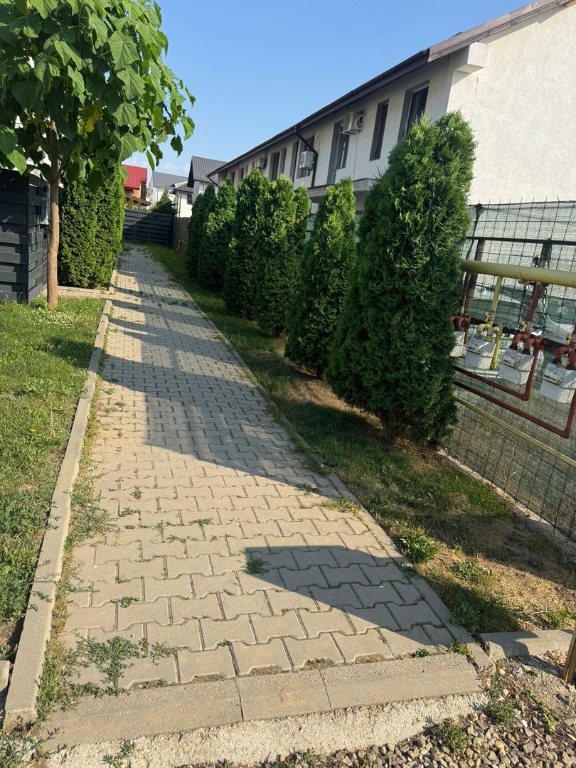 CASA INSIRUITA - INDEPENDETEI, MOBILATA, TOATE UTILITATILE, COMIS 0% - Poză 12