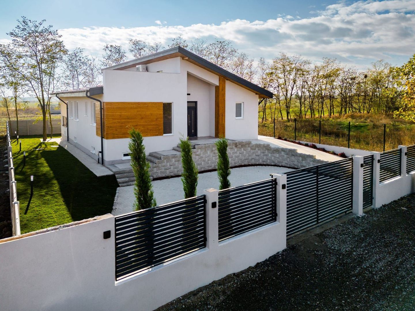 Casa S+P (320mp), Snagov (Tancabesti), Constructie 2024 - Poză 1