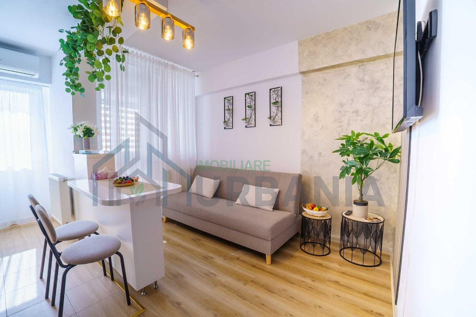 Apartament Premium 2 Camere, Minerva Tower, Iasi - 650 Euro, Mobilat si Utilat - Poză 1