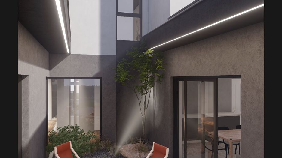 Locuinta individuala in stil contemporan - Poză 32