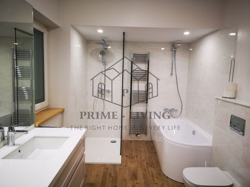 PENTHOUSE SUPERB CU 4 CAMERE LA INCHIRIERE LANGA PARCUL HERATSRAU - Poză 9