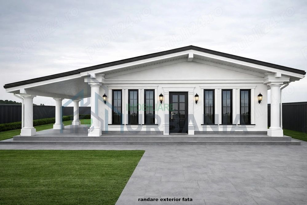 Casă premium nouă, 113 mp utili + terasă 44 mp, teren 900 mp, Victoria – aproape de Copou și A8 - Poză 1