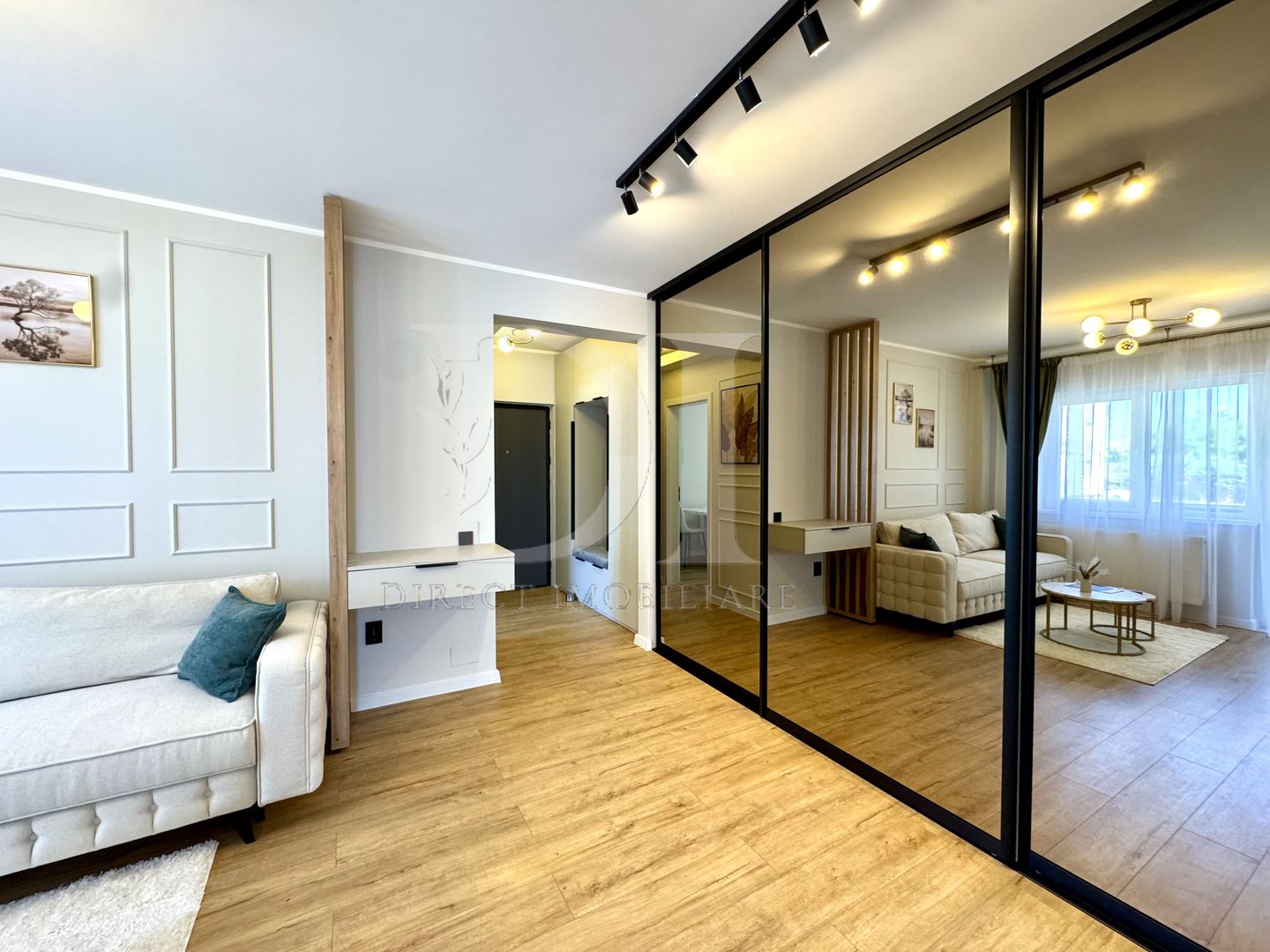 Apartament 2 camere, ultrafinisat, zona Terra, Floresti - Poză 9