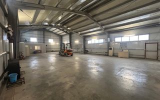 Hală Industrială Modernă 300 mp – Birou, Curent Trifazic și Acces Securizat - Poză 1