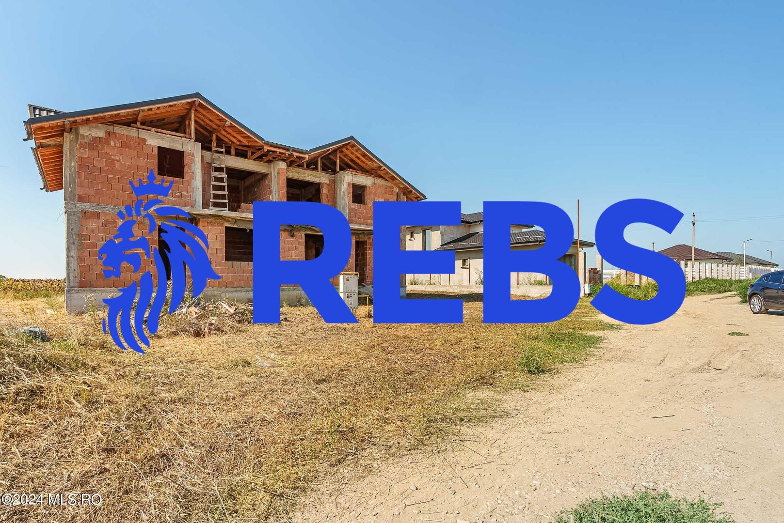 CREVEDIA, DUPLEX 264 MP, LOT 724 MP, LA ROSU! - Poză 1