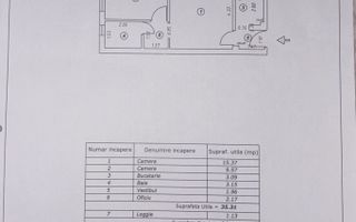 Apartament 2 Camere Mobilat & Utilat | Zona Brâncoveanu - Uioara - Poză 8