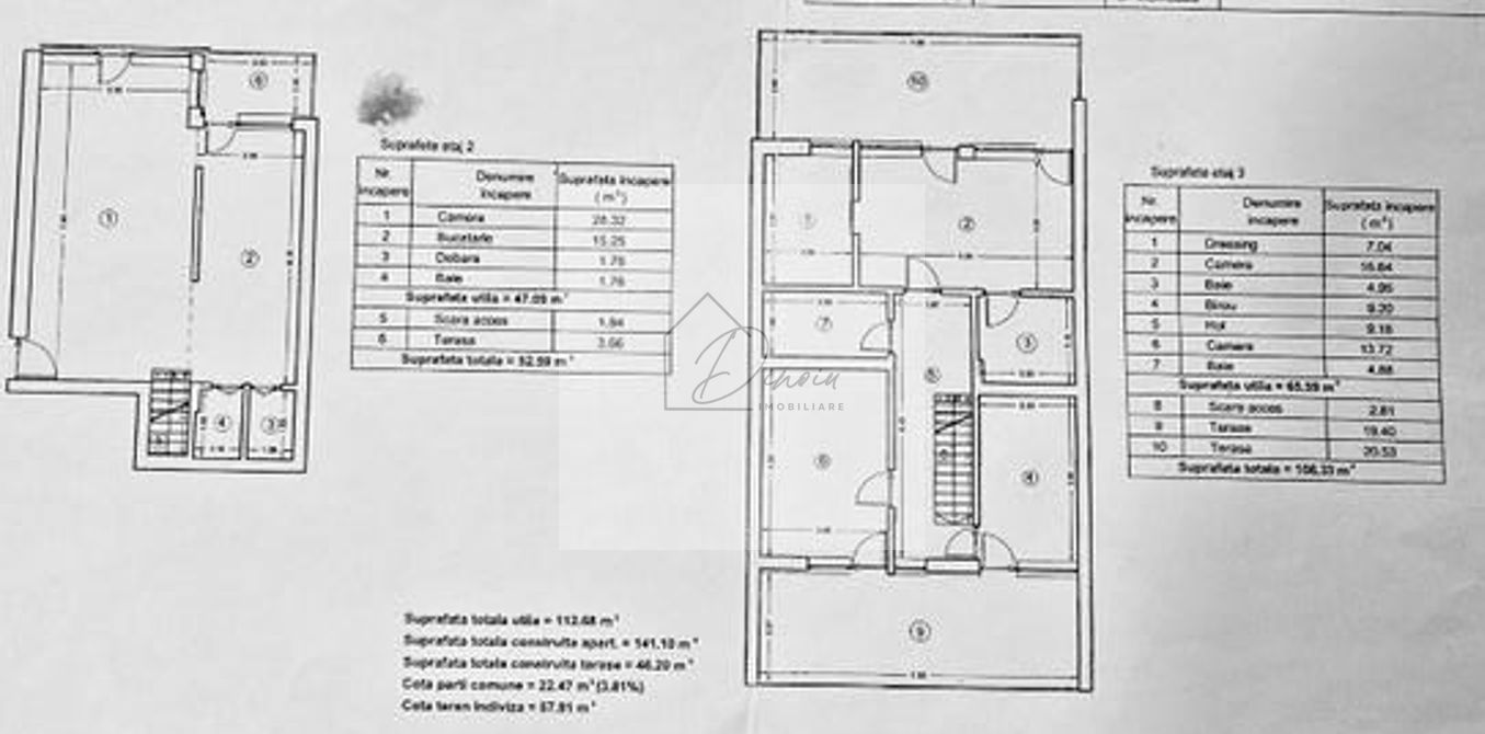 Duplex Pipera I Zona Iancu Nicolae I Langa Padure I 112 mp I COM 0% - Poză 3