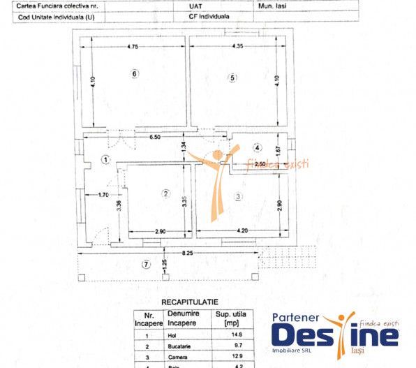 Casă individuală P+M, 164 mp utili + 1062 mp teren, COPOU - Poză 2