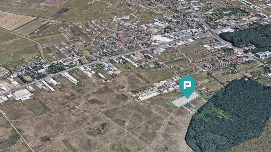 Teren intravilan 27.580 mp, Sector 1 - Poză 1