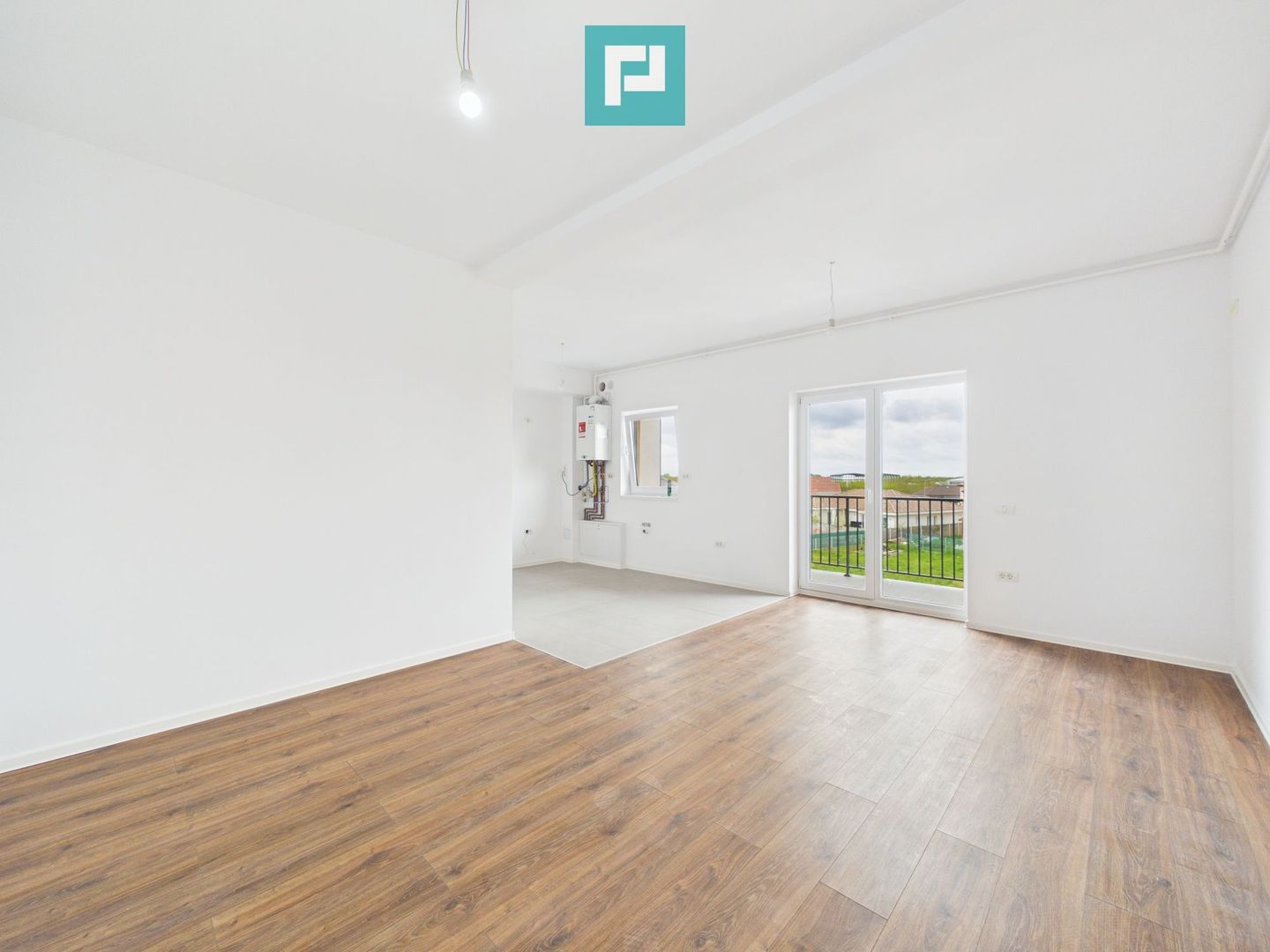 Apartament cu 2 camere în Moşniţa Nouă - Poză 3
