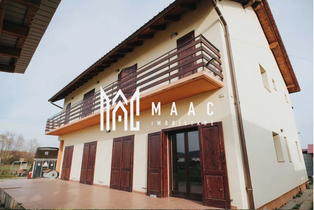 Casa cu teren | 7 camere | Loc. Cristian - Poză 1