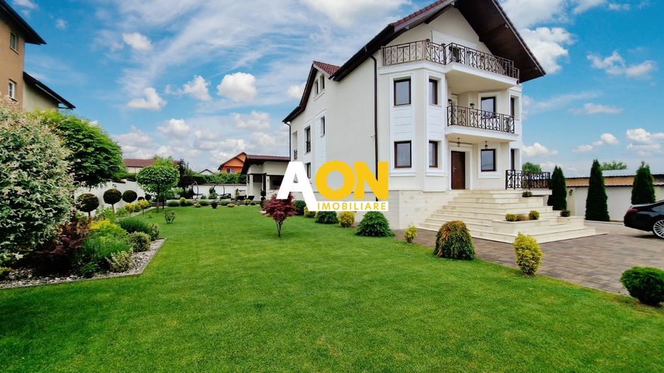 Casa de lux, 1000 mp teren, toate utilitatile, cartierul Cetate - Poză 4