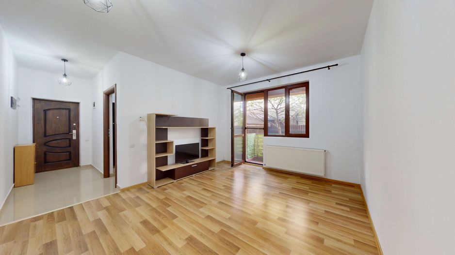 Apart. 2 cam. Parter cu Balcon + Parcare! Chiajna lângă Pădure ! - Poză 4