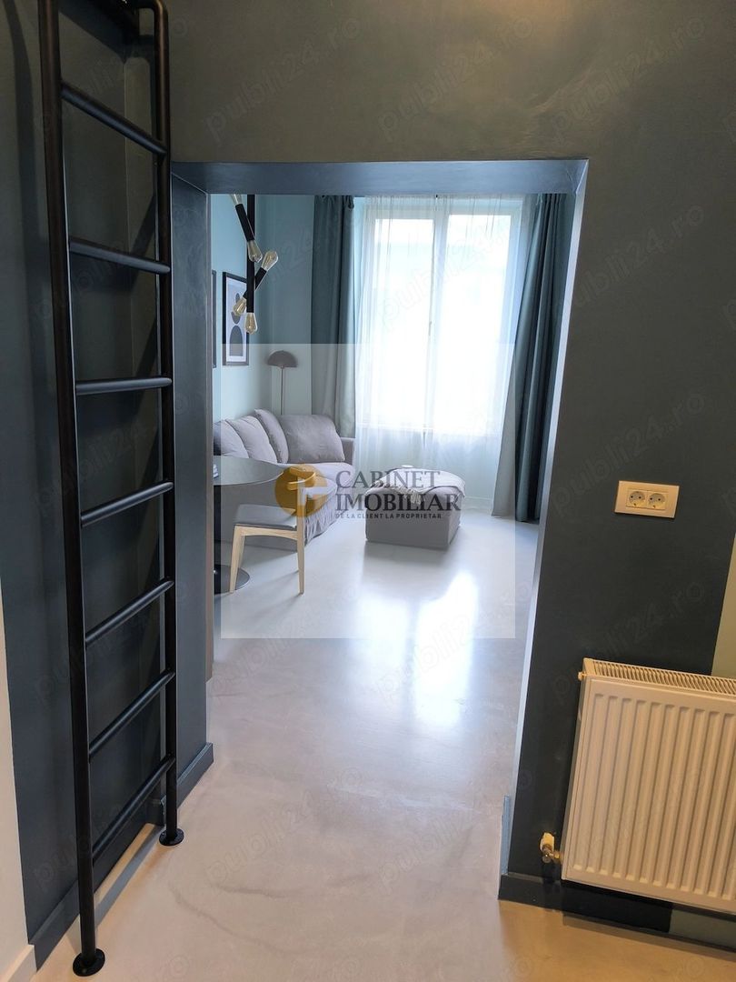 Garsoniera in vila I Parter inalt I Centrala proprieI Sfintii Voievozi - Poză 3