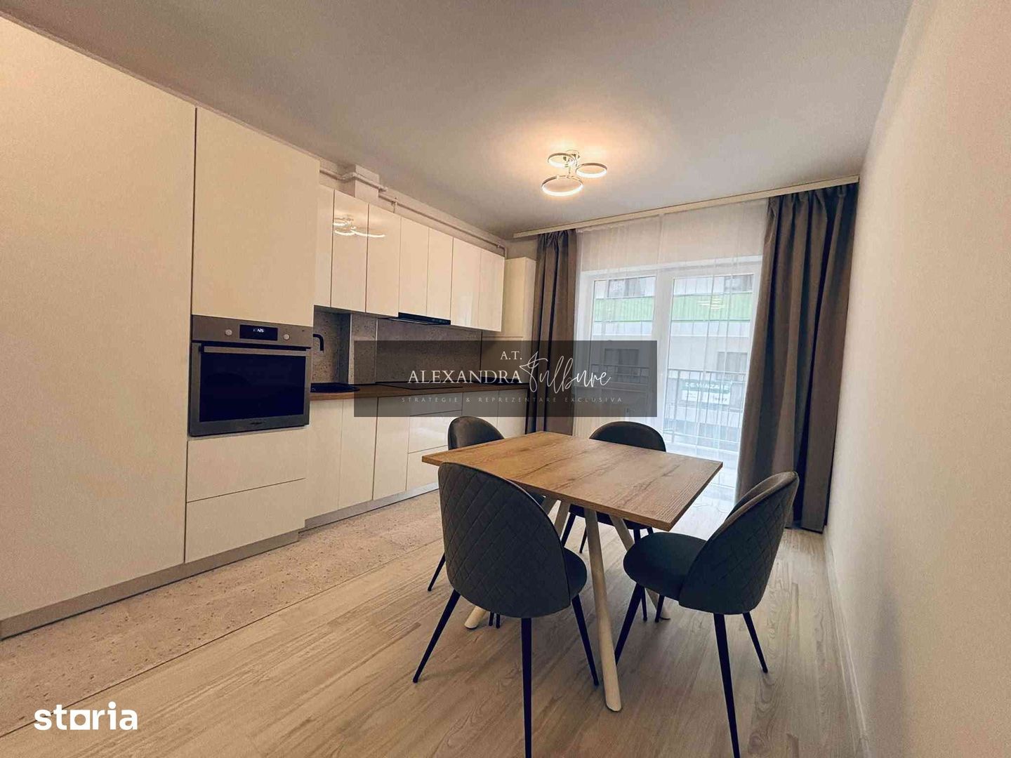 Apartament 2 camere, dressing, balcon, Terra - Poză 2