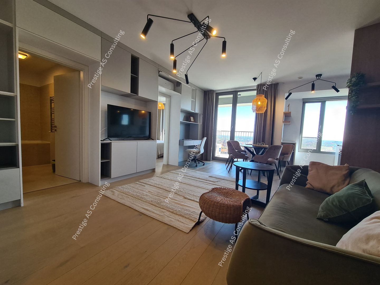 ISHO - Apartament 2 Camere cu parcare subterana si vedere panoramica Etaj 16 - Poză 1