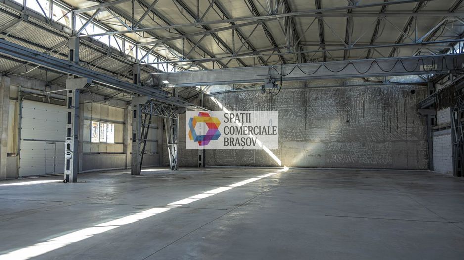 Hala industriala in Brașov - 1000 mp - Poză 1