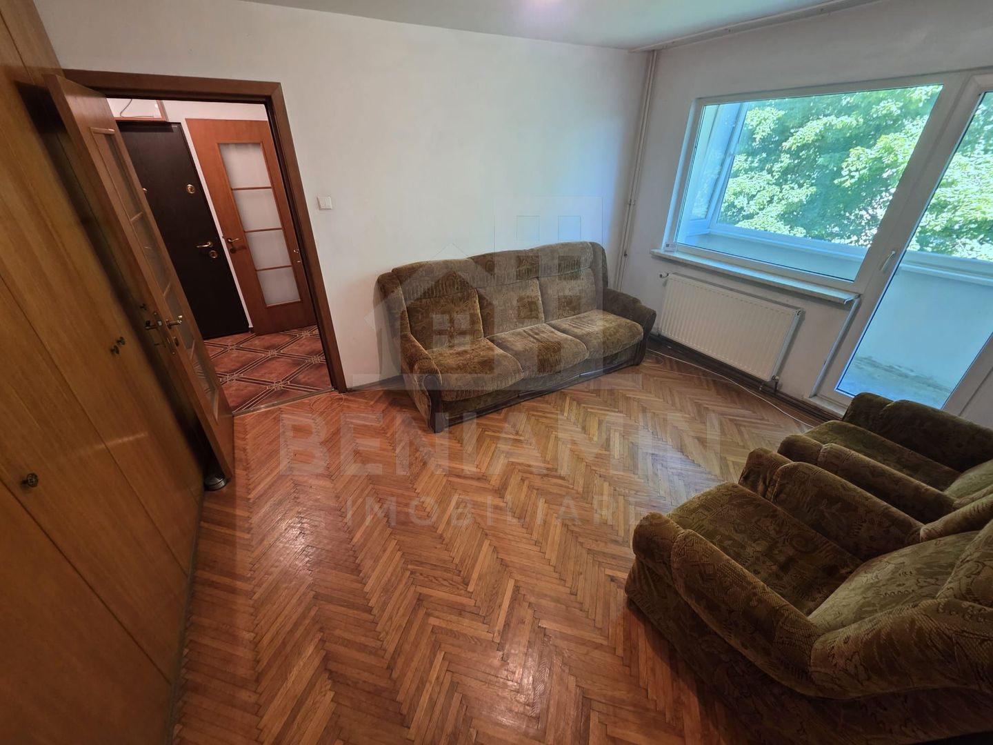 Apartament 2 Camere Etaj 3 Cartier Astra 50mp - Poză 1