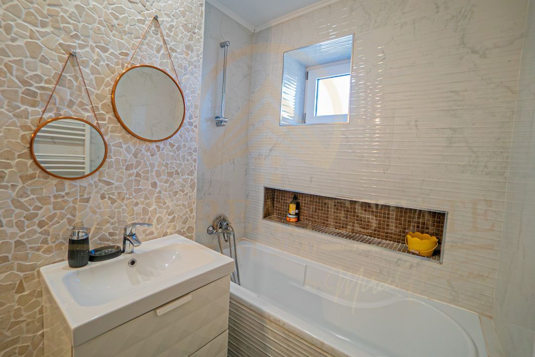 Tomis Plus - Apartament cu 2 camere, mobilat si utilat complet. - Poză 13