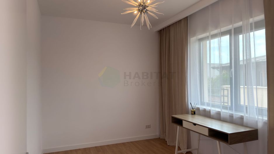 Vilă modernă cu 5 camere de închiriat în Corbeanca - Poză 13