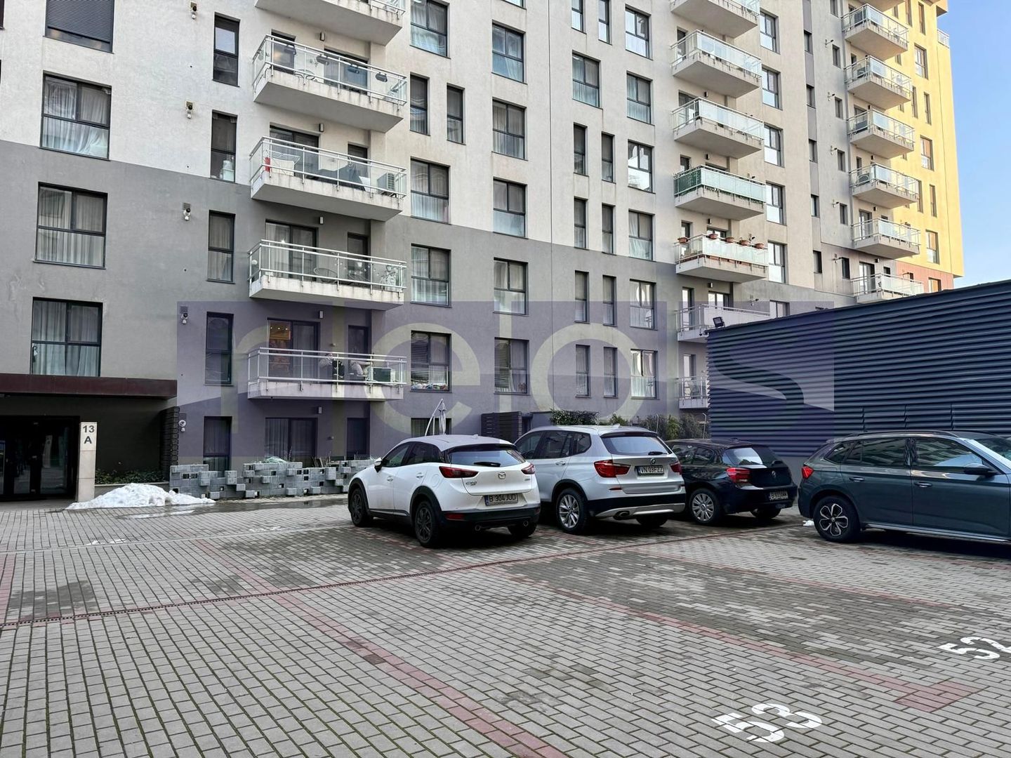 GARSONIERA MOBILATA LUX | BELVEDERE RESIDENCE-AVIATIEI | LOC PARCARE - Poză 9