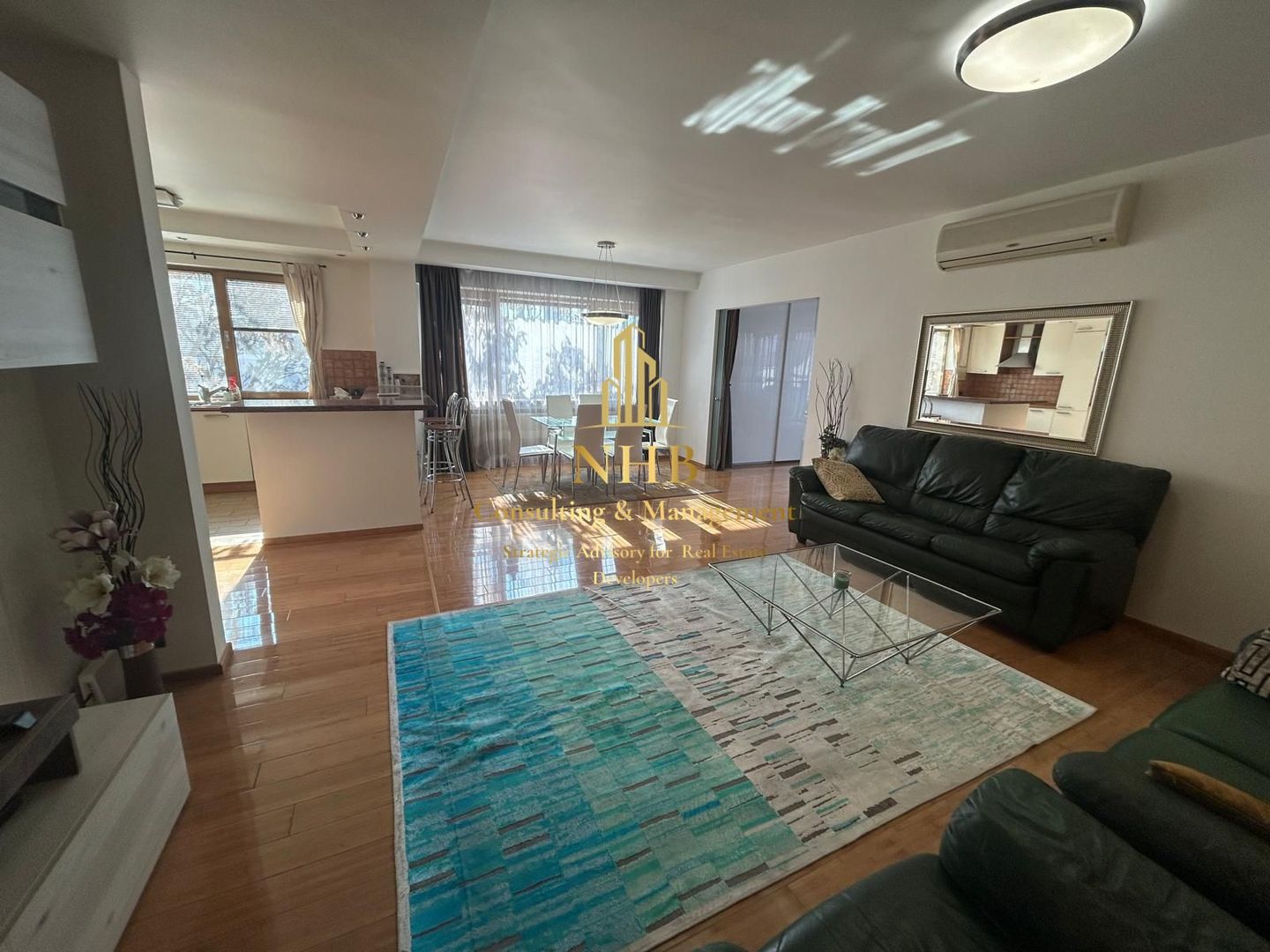 Penthouse Aviatorilor |  3 camere | loc de parcare - Poză 9