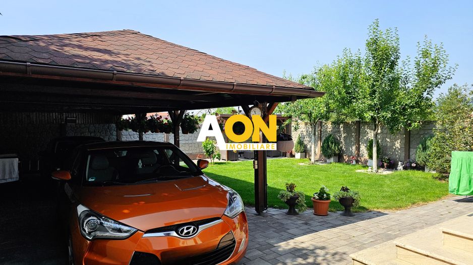 Casă cu 4 camere, complet mobilata, utilata, Alba Iulia, zona Partos - Poză 2