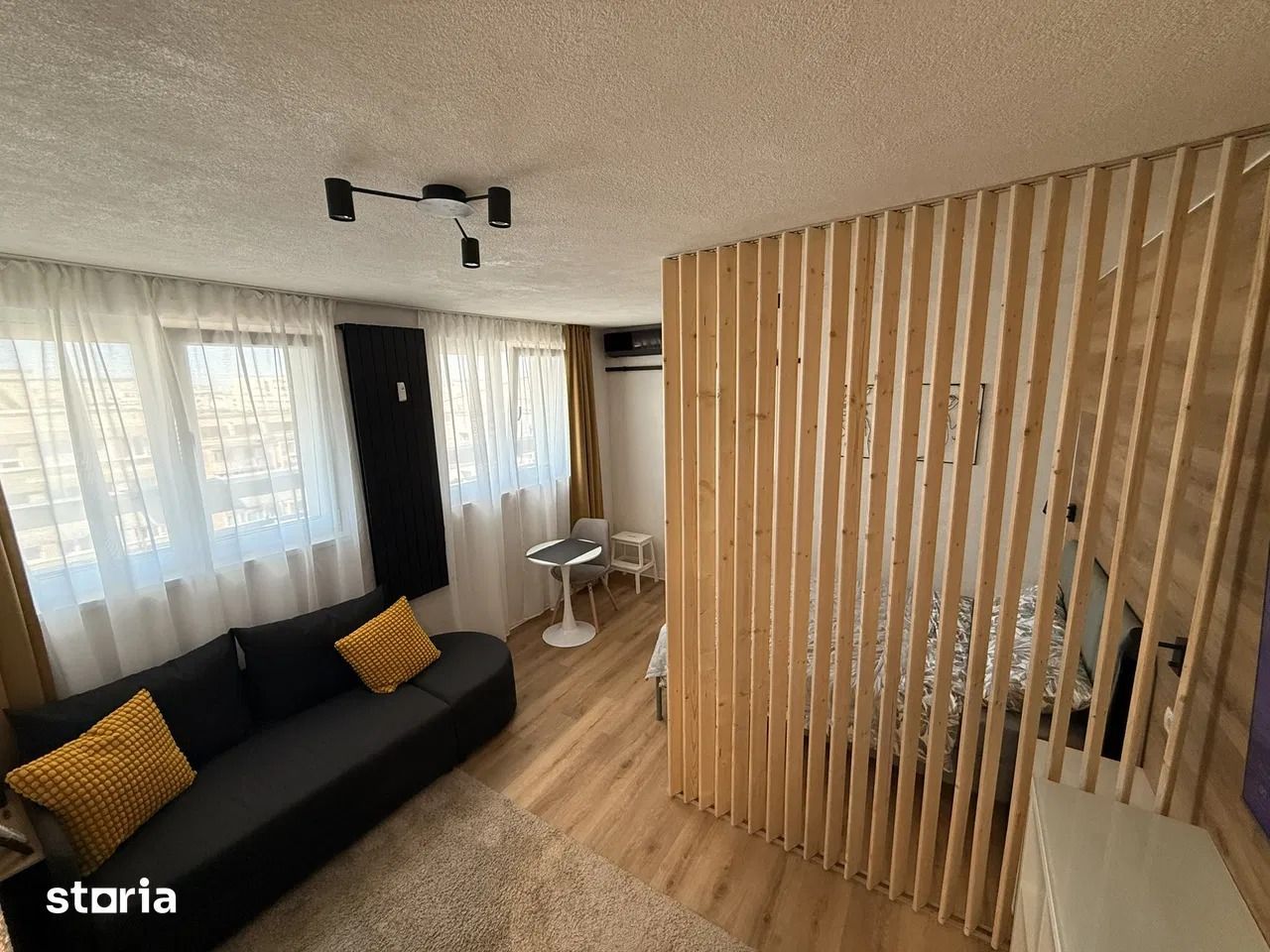 STUDIO - IANCULUI, BLOC REABILITAT, BOILER, MODERN, BUCATARIE INCHISA - Poză 1