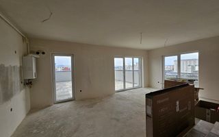 Penthouse Sibiu terasa mare vedere panoramica - Poză 5