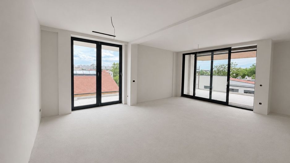 Apartament 3 camere cu gradina privata si vedere spre lac - Poză 8