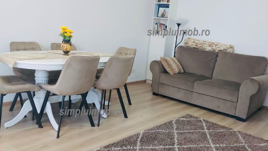 Apartament 2 cam Gama Rezidence 3 complet mobilat+ loc parcare - Poză 2