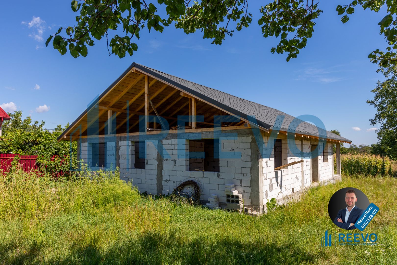 Casă de vânzare, Sat. Galbeni, Com. Filipești, Bacău. - Poză 2