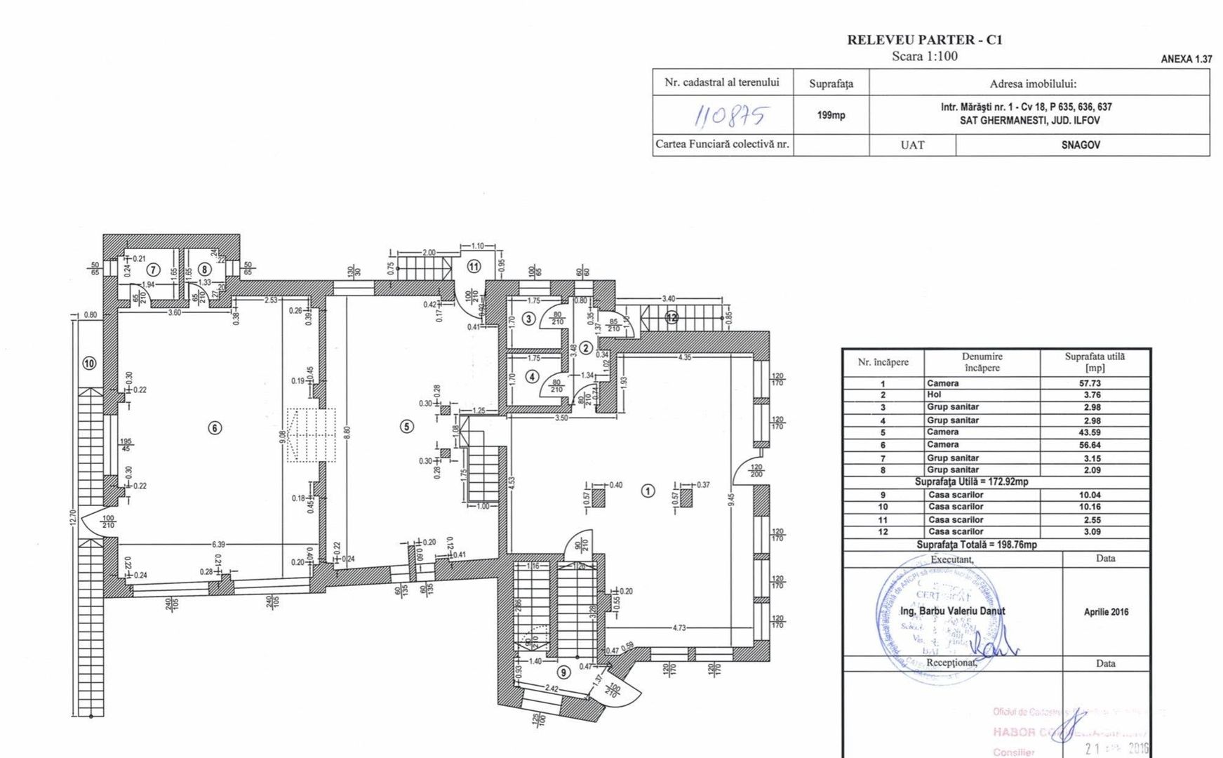 Vilă spațioasă de vânzare – Snagov, Ghermănești - Poză 26