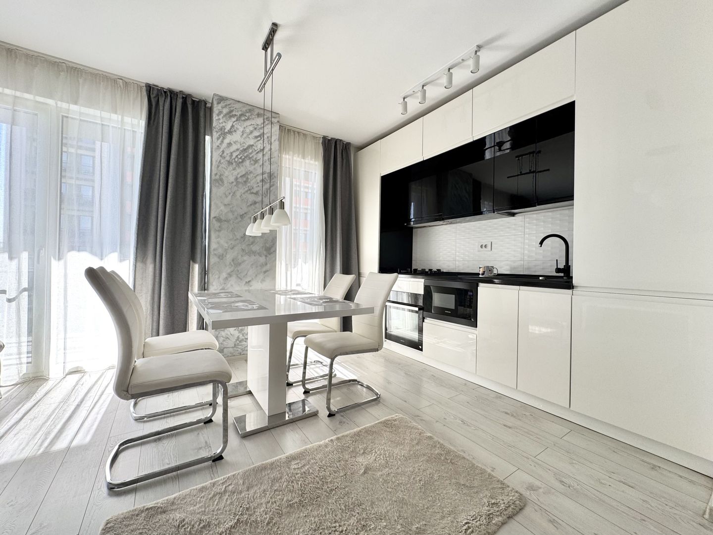 Apartament 2 camere, modern, Profi și parc în complex - Poză 8