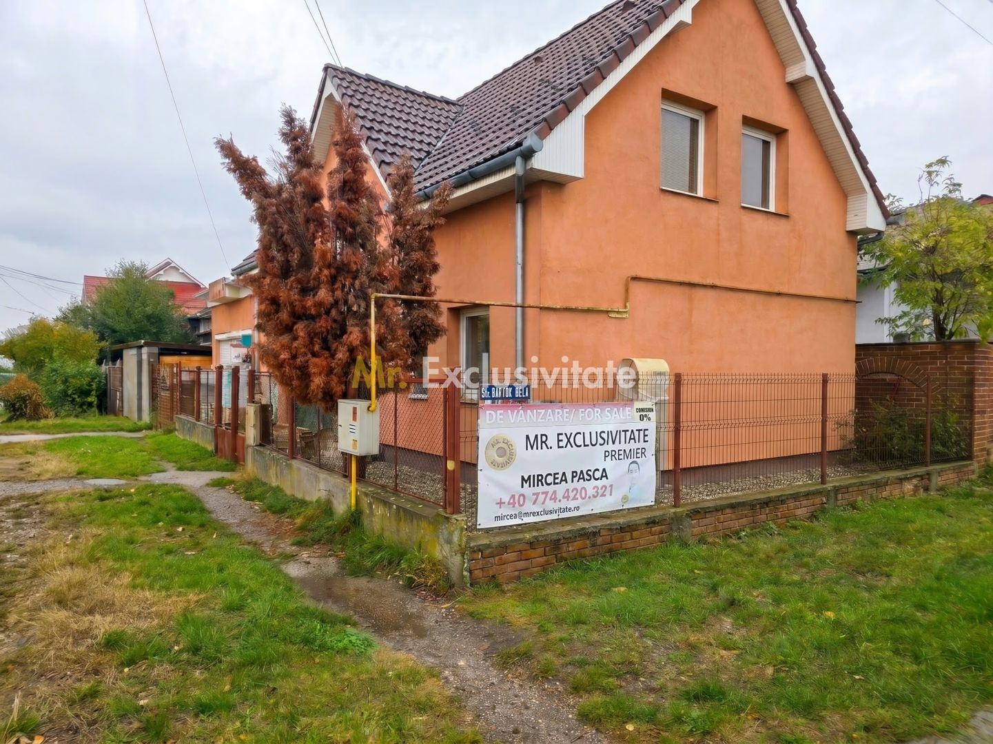 De Vânzare Casă P+M str Vulturului SM - Poză 1
